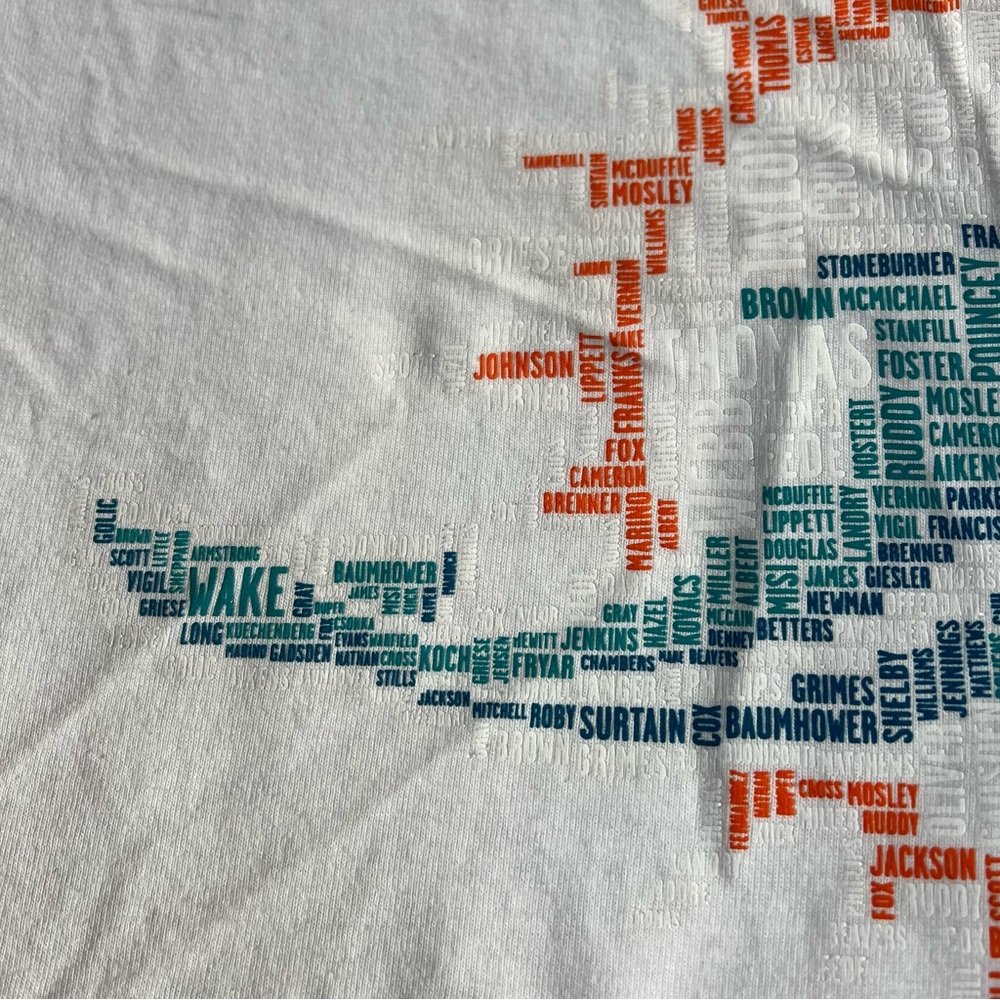 Miami Dolphins Legends Name Tee - Picture 7 of 13